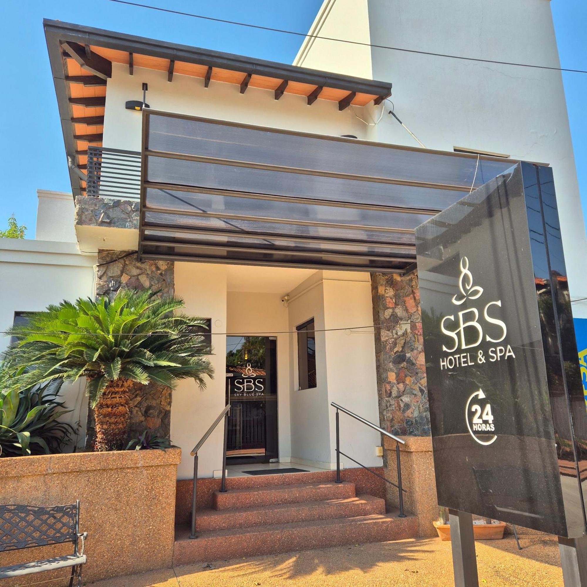 Sbs Hotel & Spa Asunción Eksteriør bilde